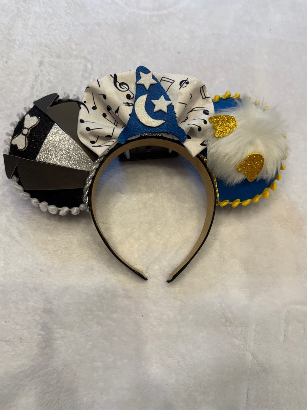 Mickey’s Philharmagic Minnie Mouse Ears Headband